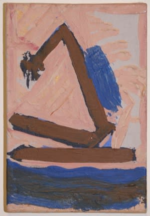 Robert Motherwell, Summertime in Italy Sketch #13, 1970