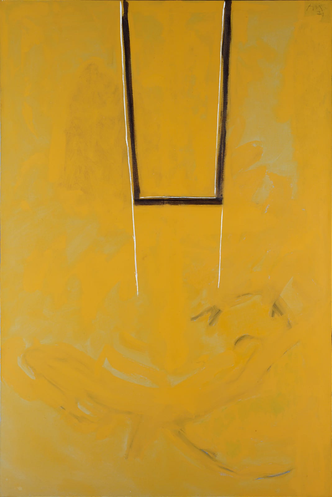 Robert Motherwell, Great Wall of China No. 4, 1971
