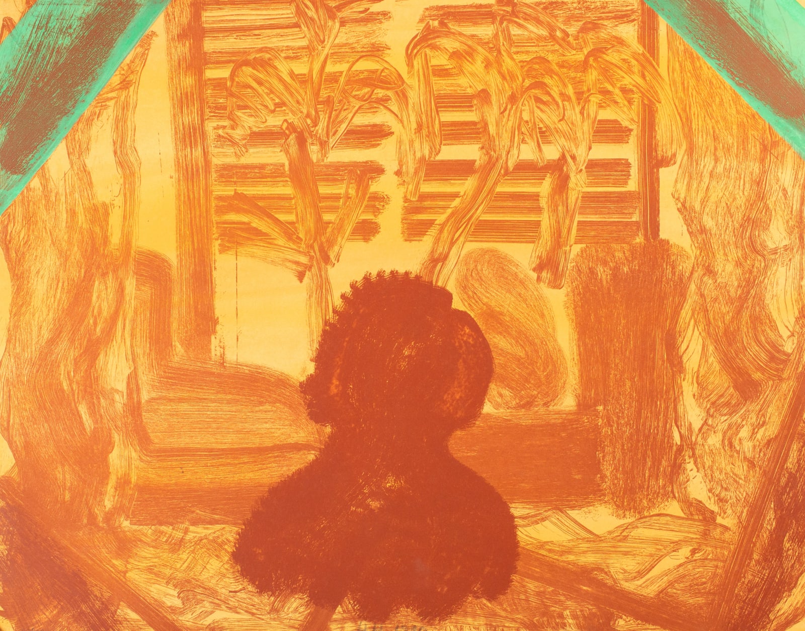 Sir Howard Hodgkin, Those...Plants, 1980