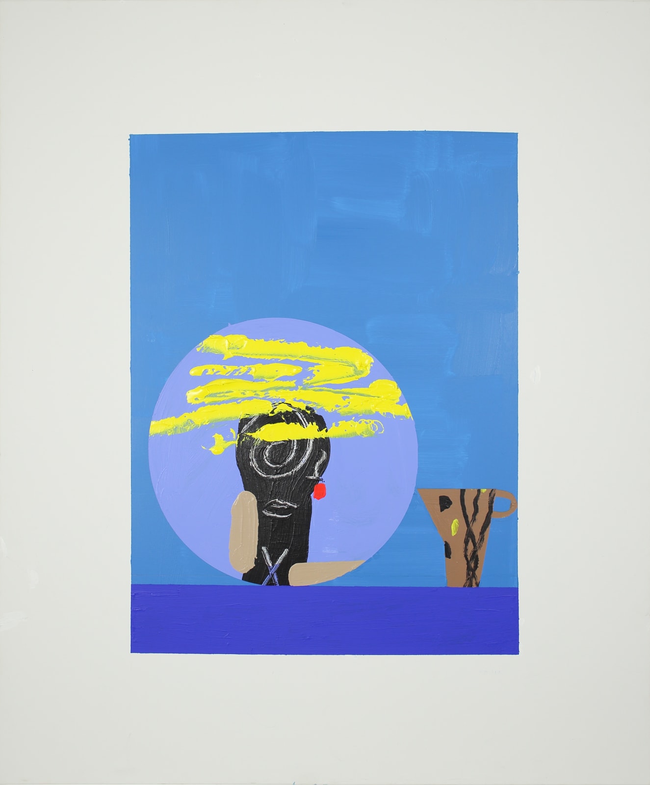 Bruce McLean, Untitled, 2023