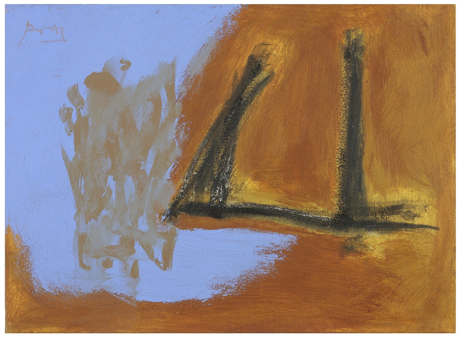 Robert Motherwell, Shem the Penman #18, 1983