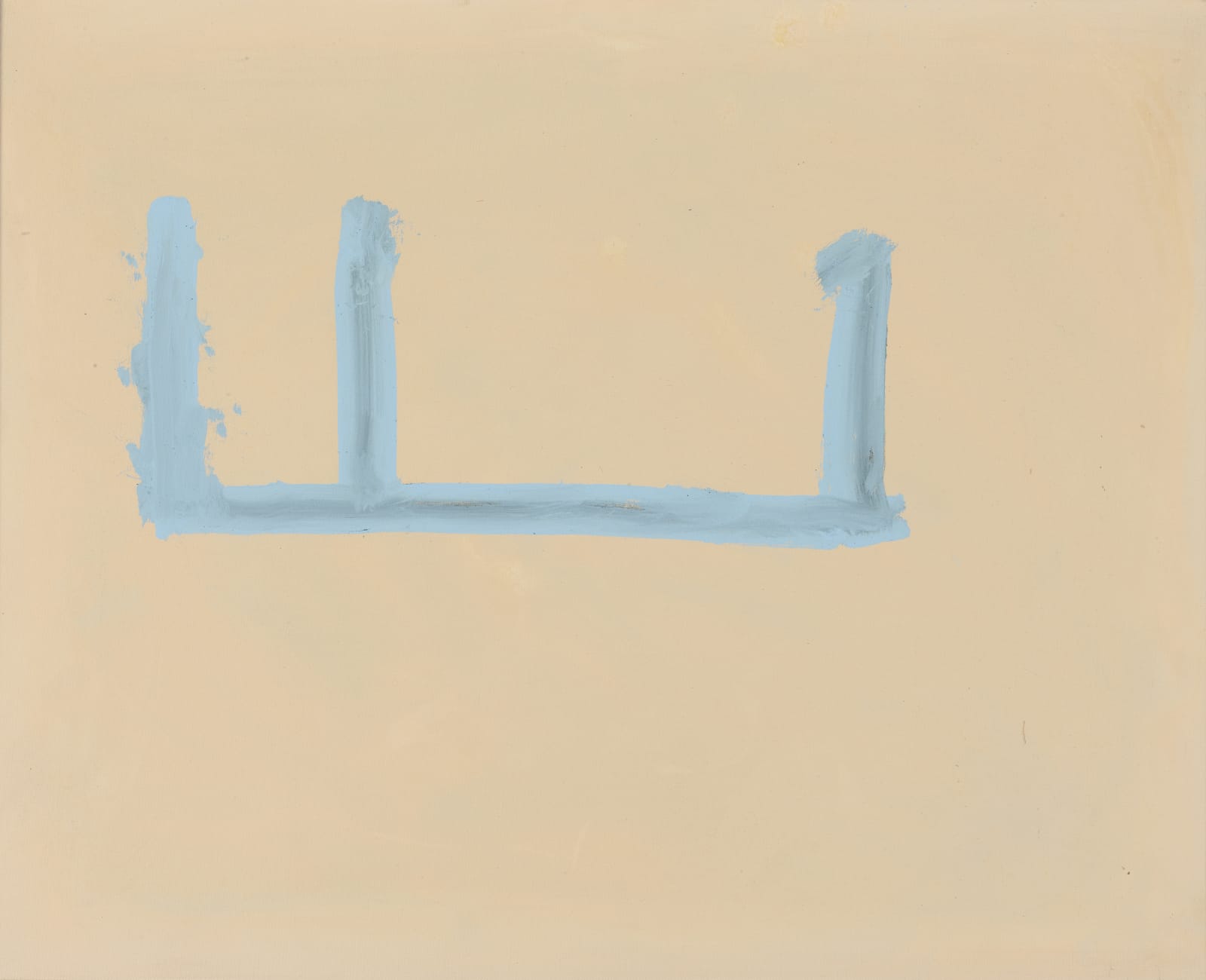 Open No. 126: In Beige with Blue, 1970