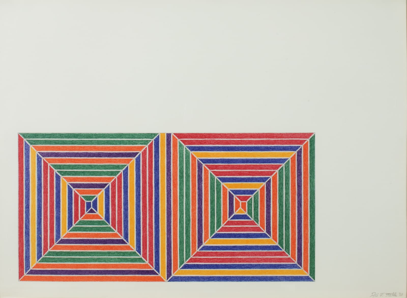 Frank Stella, Les Indes Galantes IV, 1973