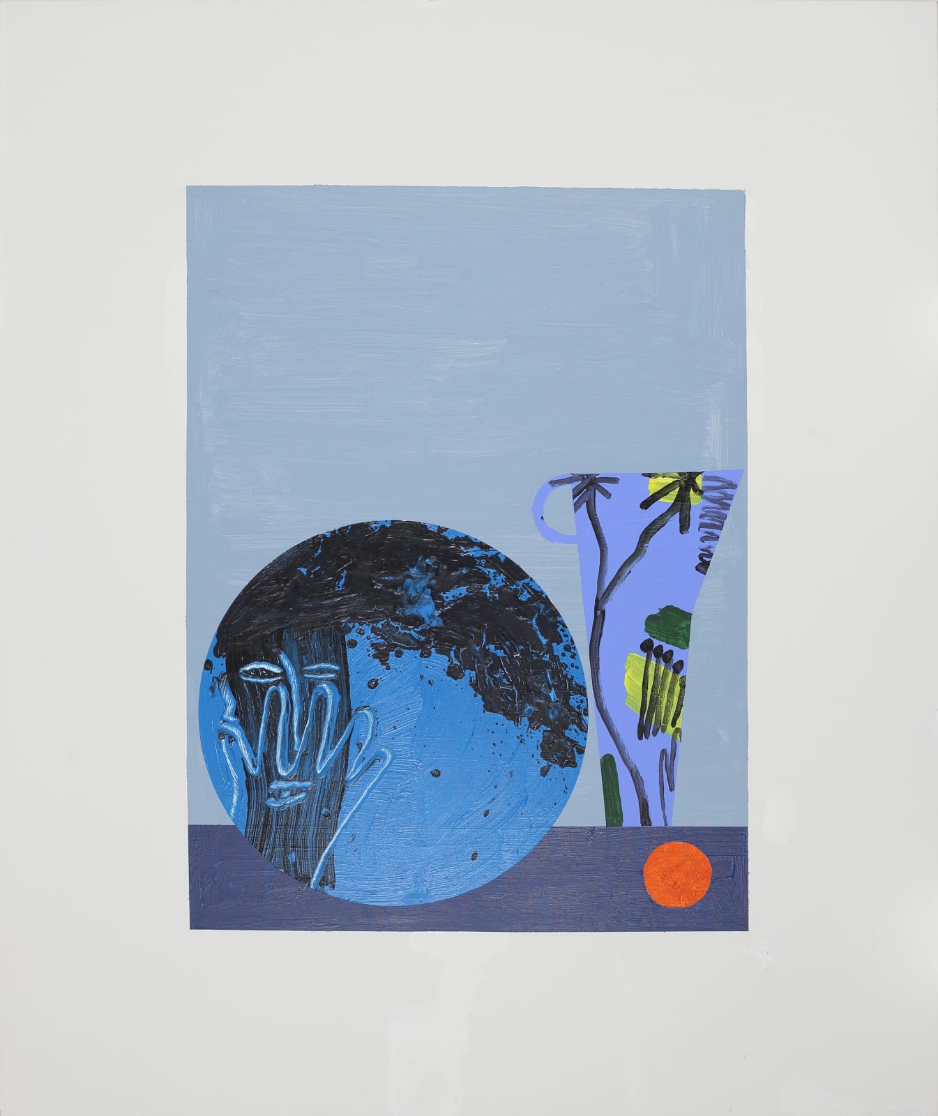 Bruce McLean, Untitled , 2023