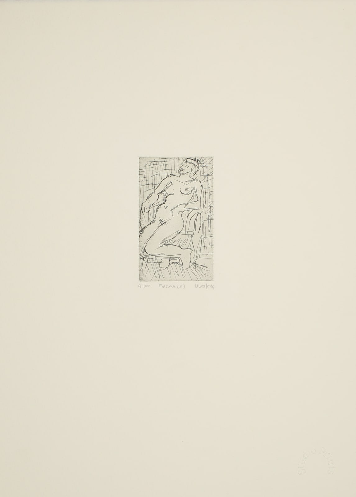 Leon Kossoff, Fidelma III, 1984