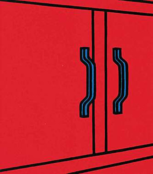 Patrick Caulfield, We wanted to bleed the silence (Edition C), 1973