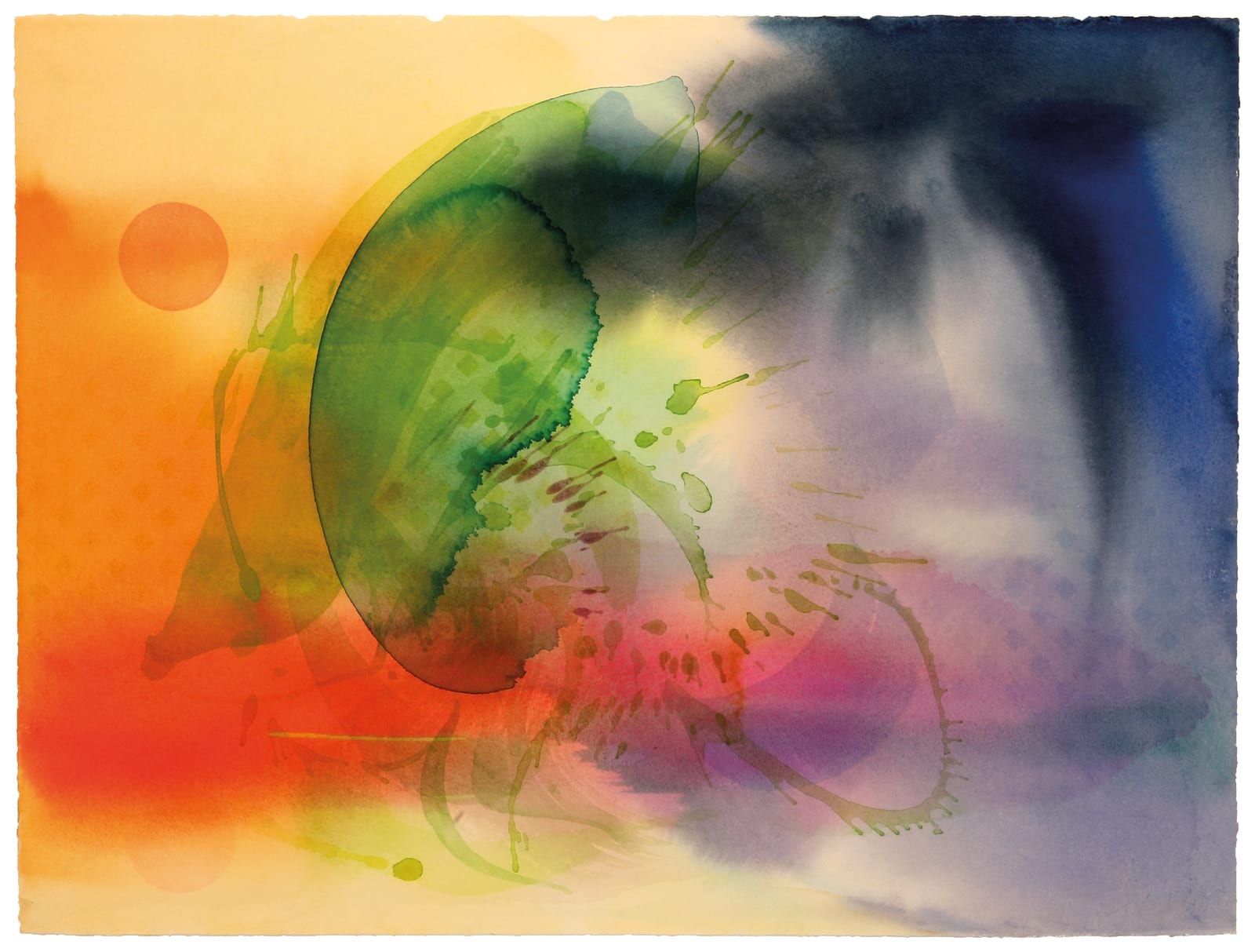 William Tillyer, The Watering Place II, 2013/2015