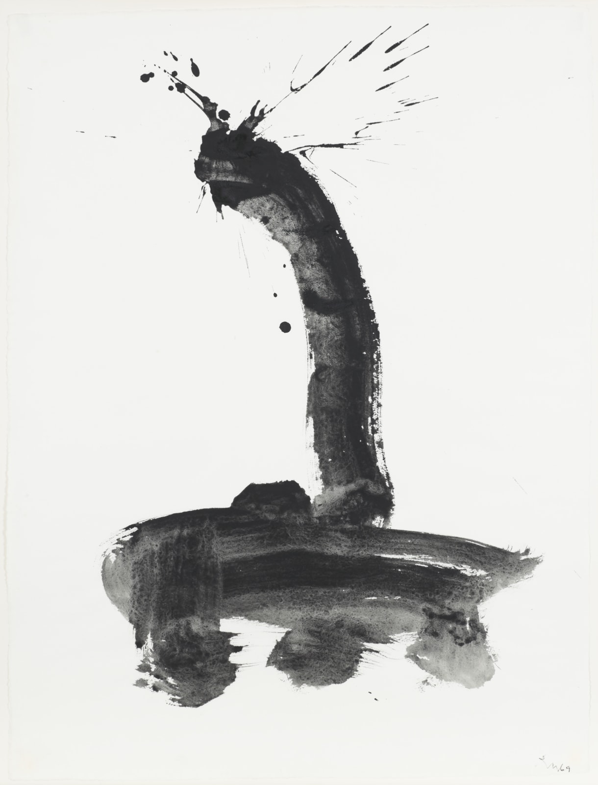 Robert Motherwell, Gesture Series (A), 1979