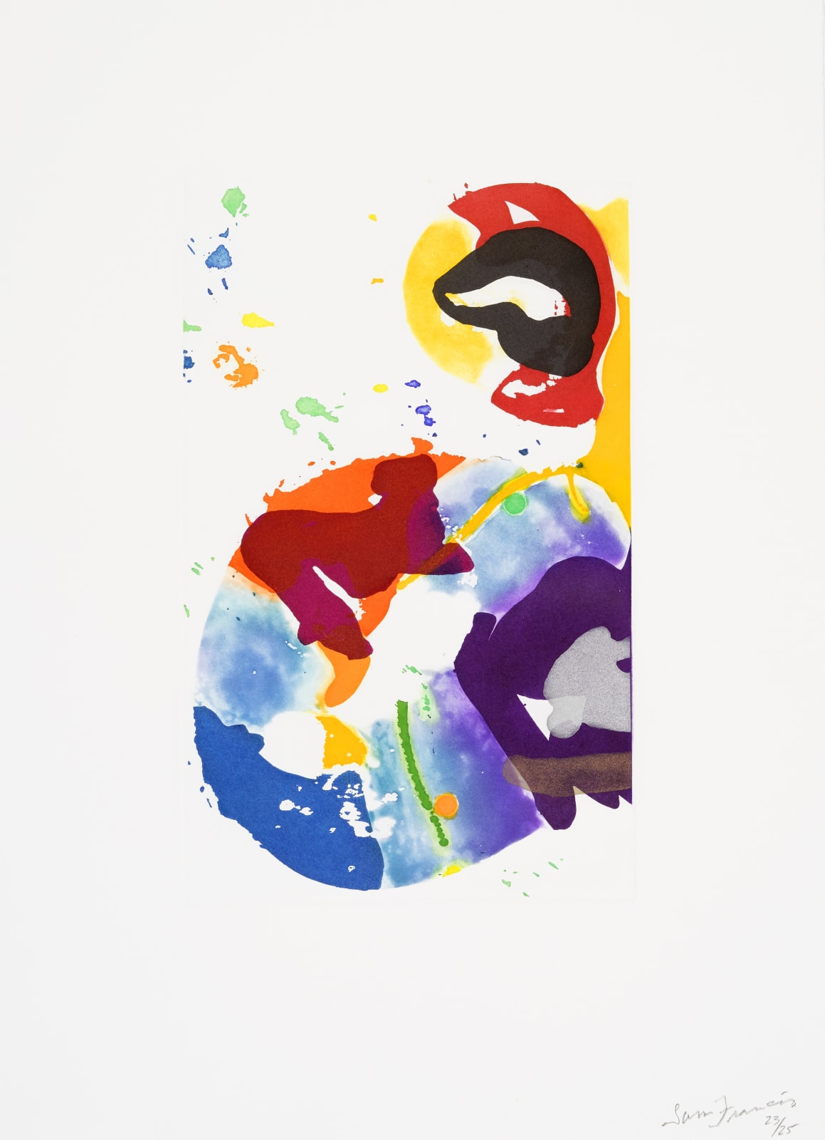 Sam Francis, Untitled, 1993