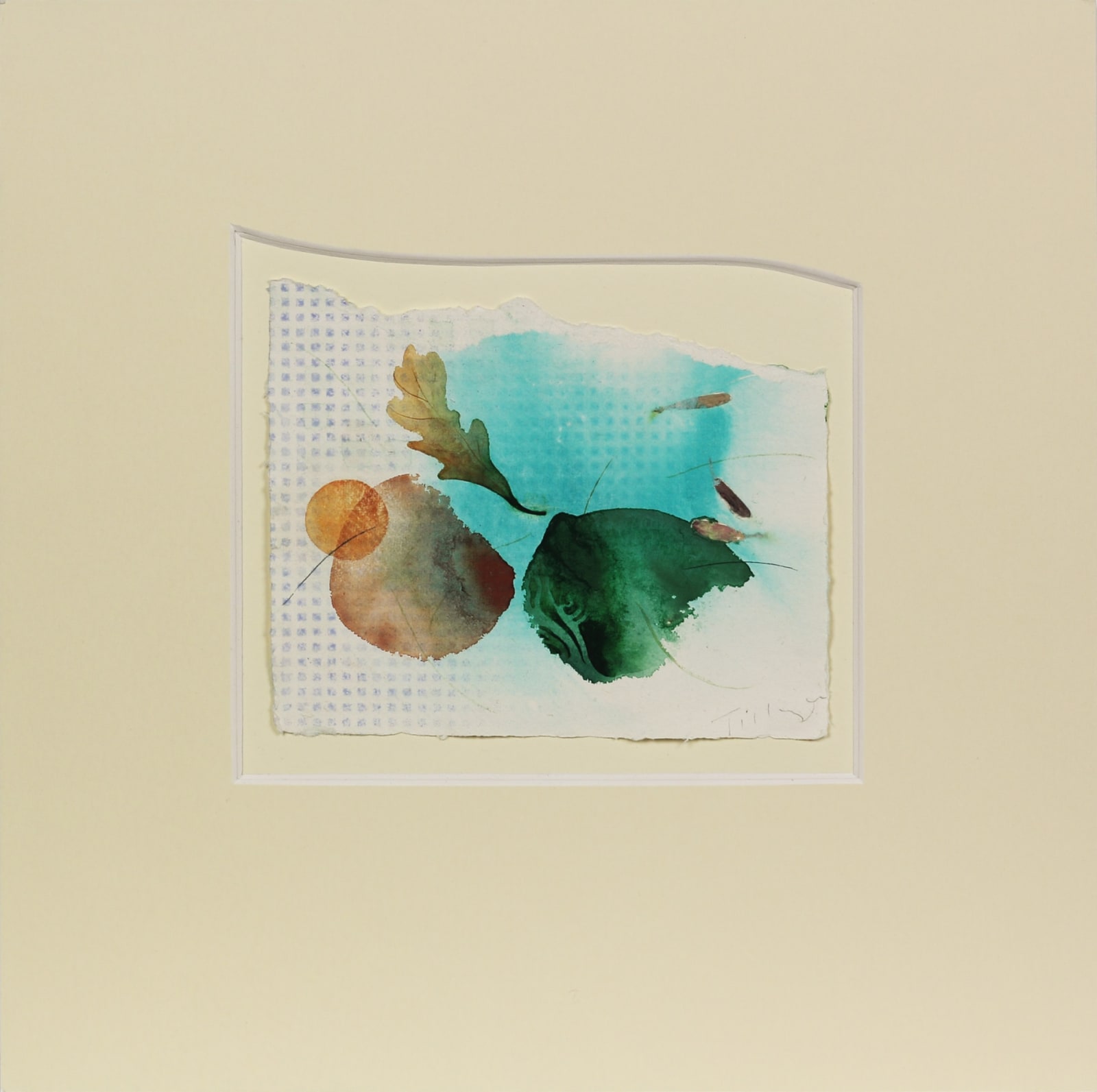 William Tillyer, Fragment, 2015