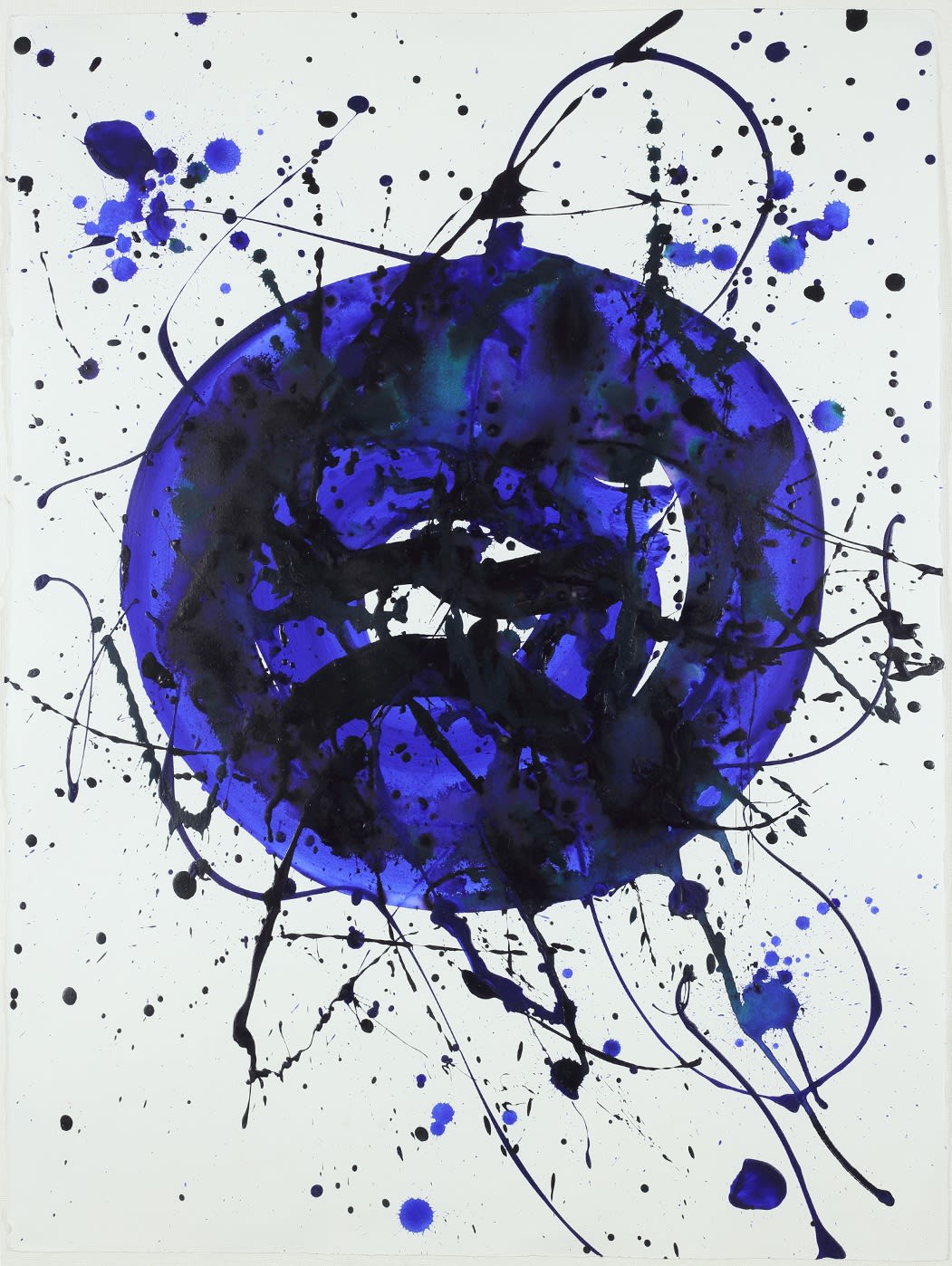 Sam Francis, Untitled (SF86-764), 1986
