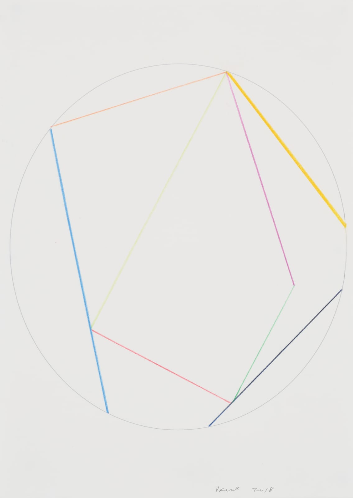 Marc Vaux, Untitled, 2018