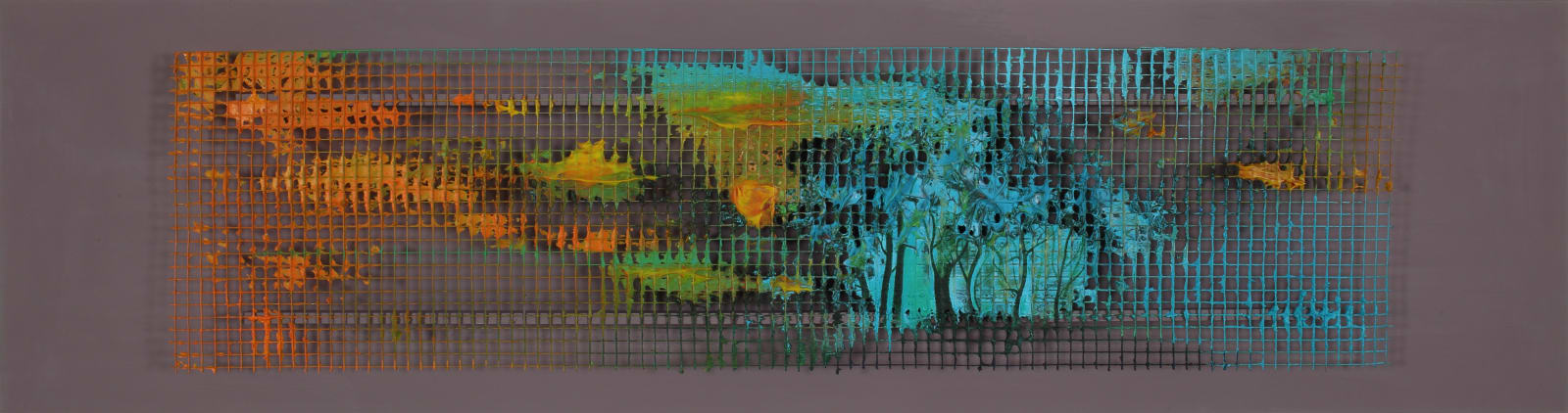 William Tillyer, Grinkle, 2021