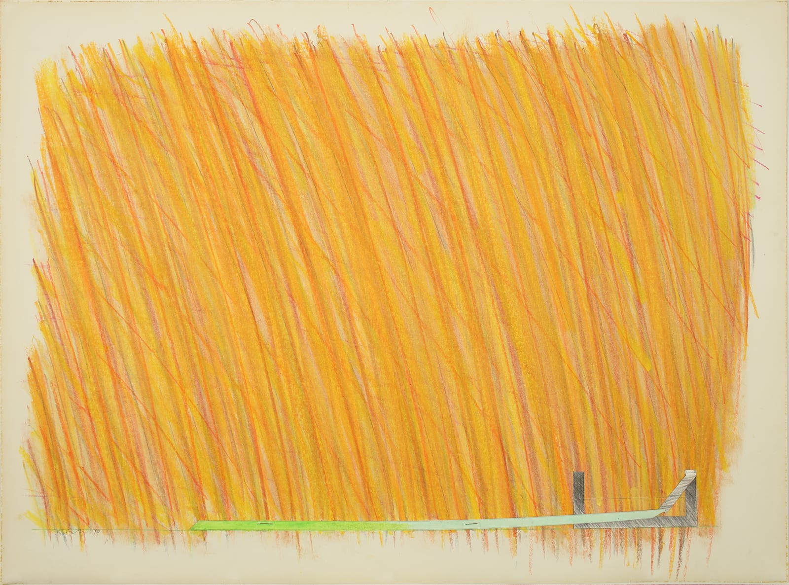 Richard Smith, Untitled, 1970