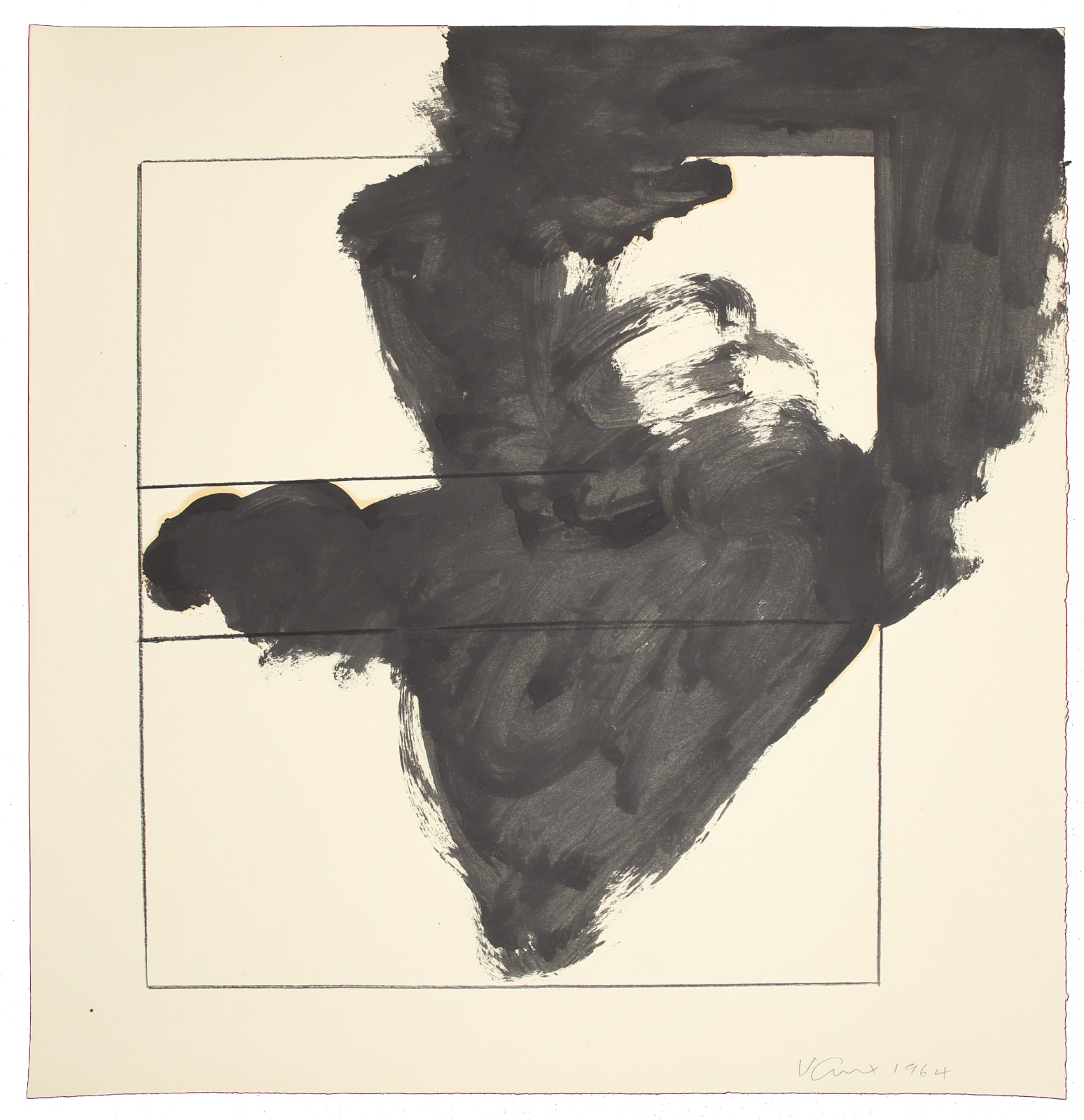 Marc Vaux, Untitled, 1964