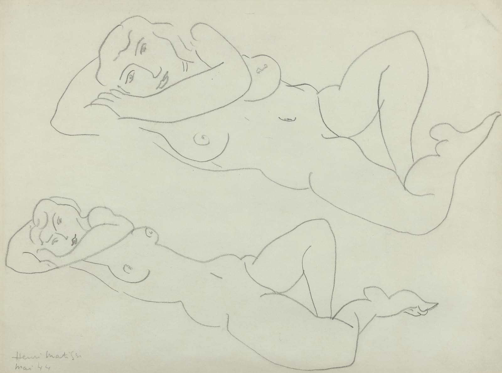 Henri Matisse, Deux femmes nues, 1944