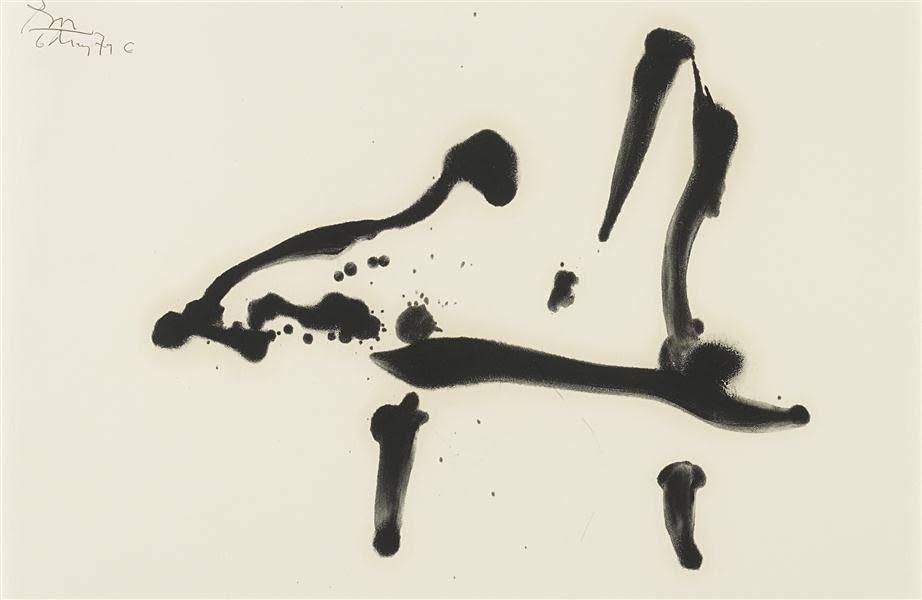 Robert Motherwell, Untitled, 1979