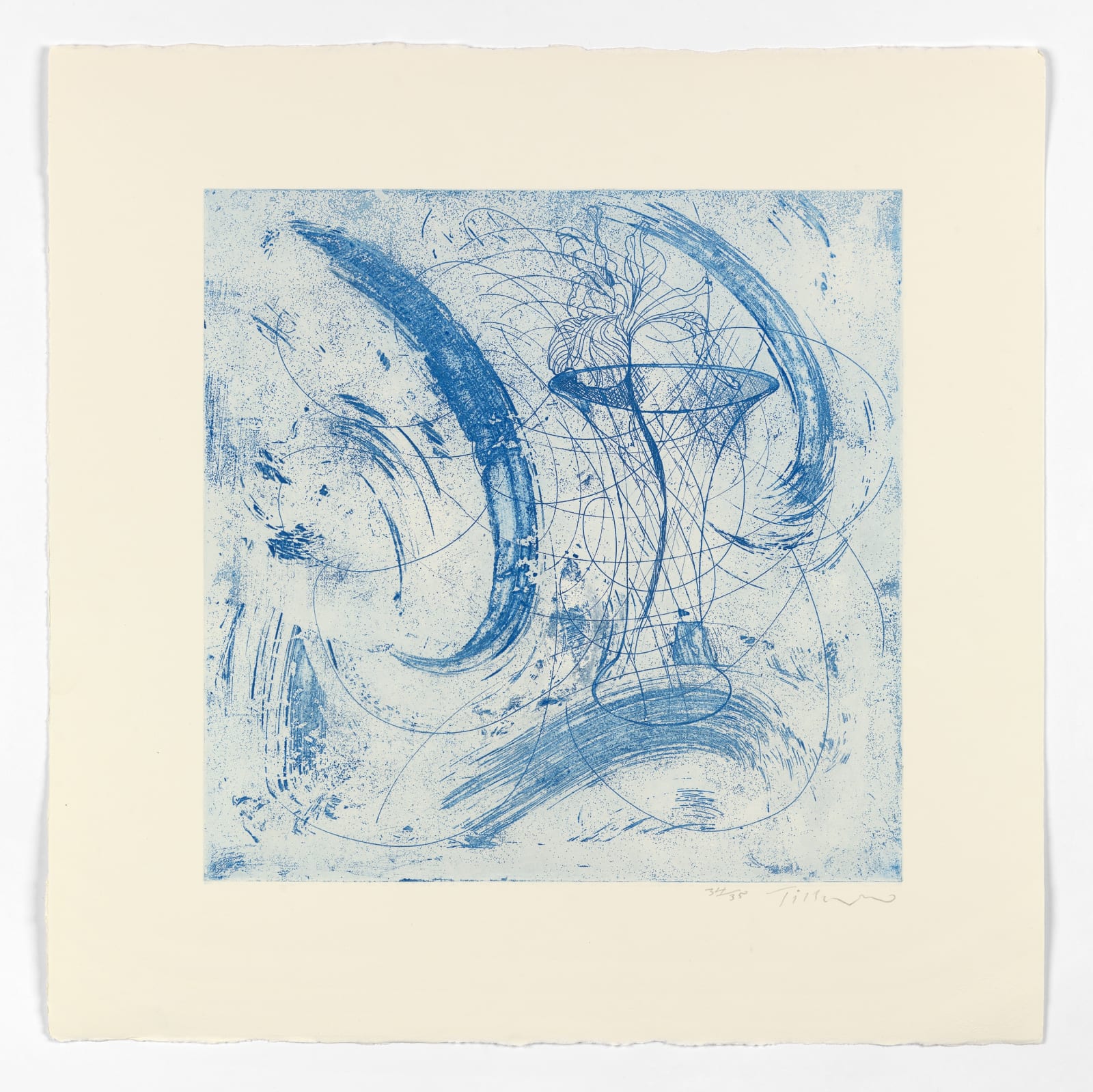 William Tillyer, The Ruswarp Suite (1-6), 2023