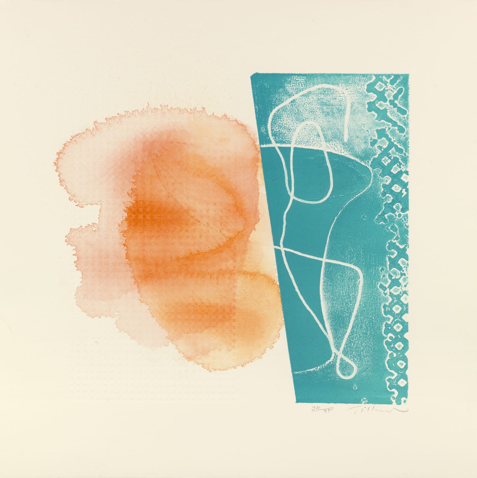 William Tillyer, The Mulgrave Suite, 2023