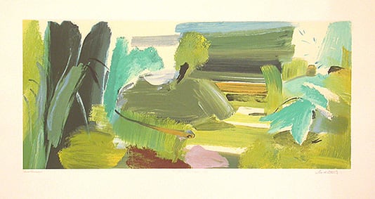 Ivon Hitchens, For John Constable, 1976