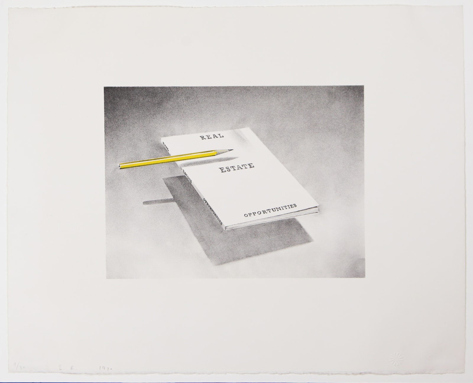 Ed Ruscha, Real Estate Opportunities, 1970