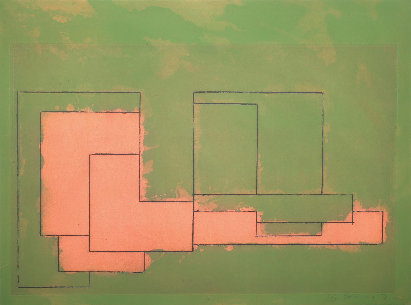 Robyn Denny, Generations 8, 1978