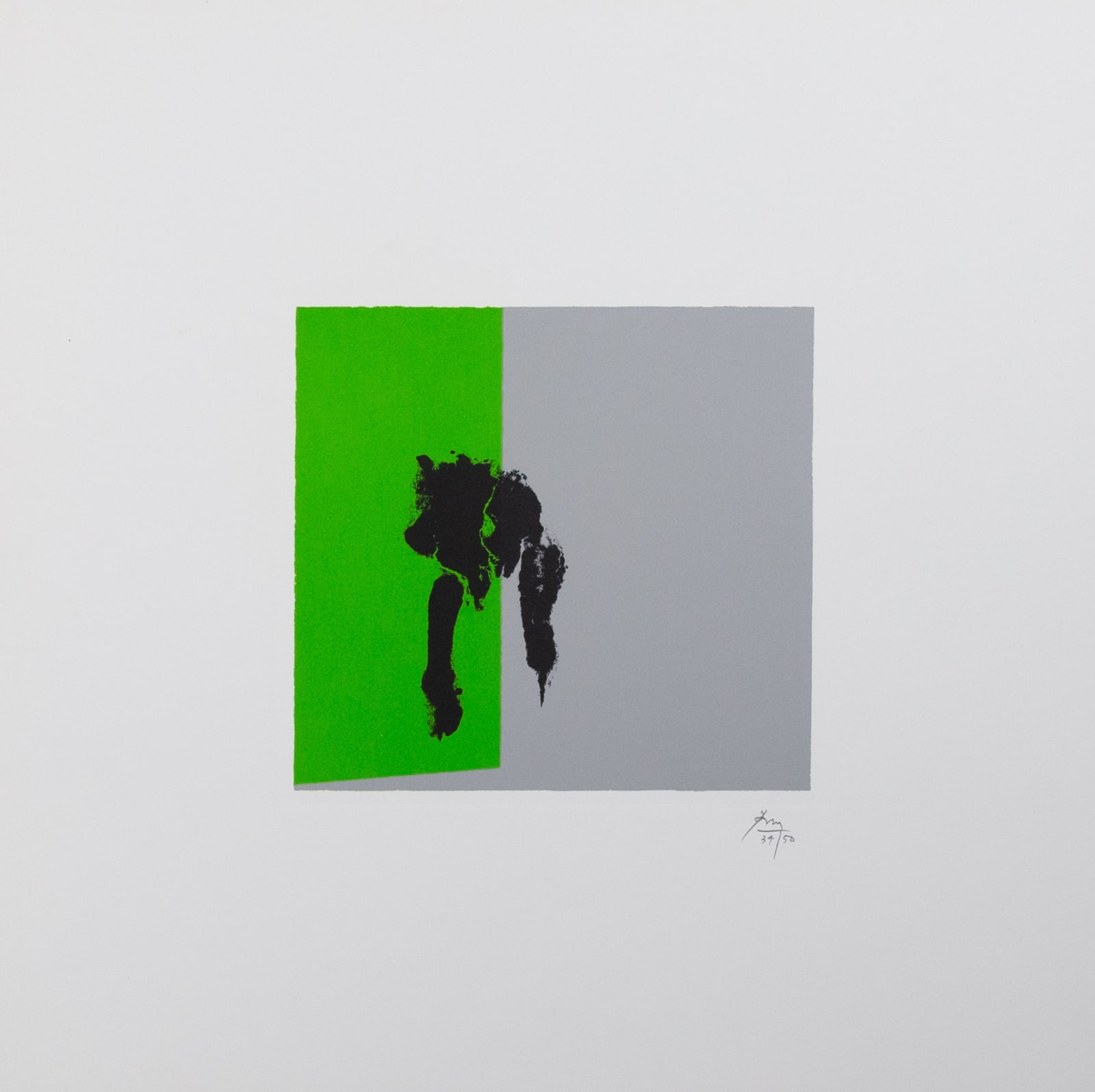 Robert Motherwell, Norway, 1980