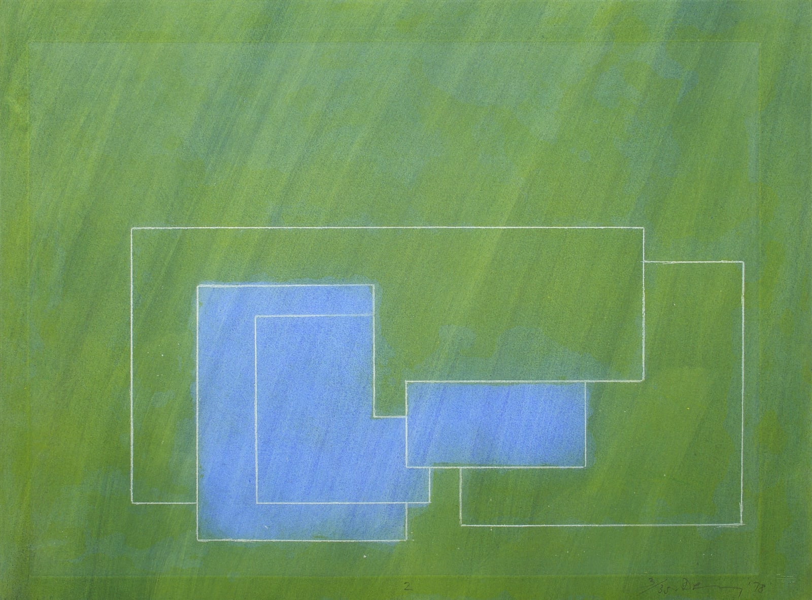 Robyn Denny, Generations 2, 1978