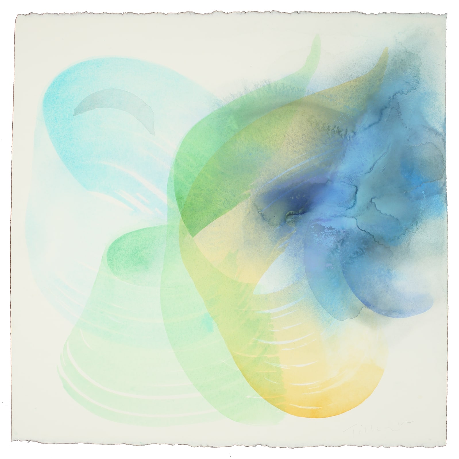 William Tillyer, The Beach No. 2, 2021