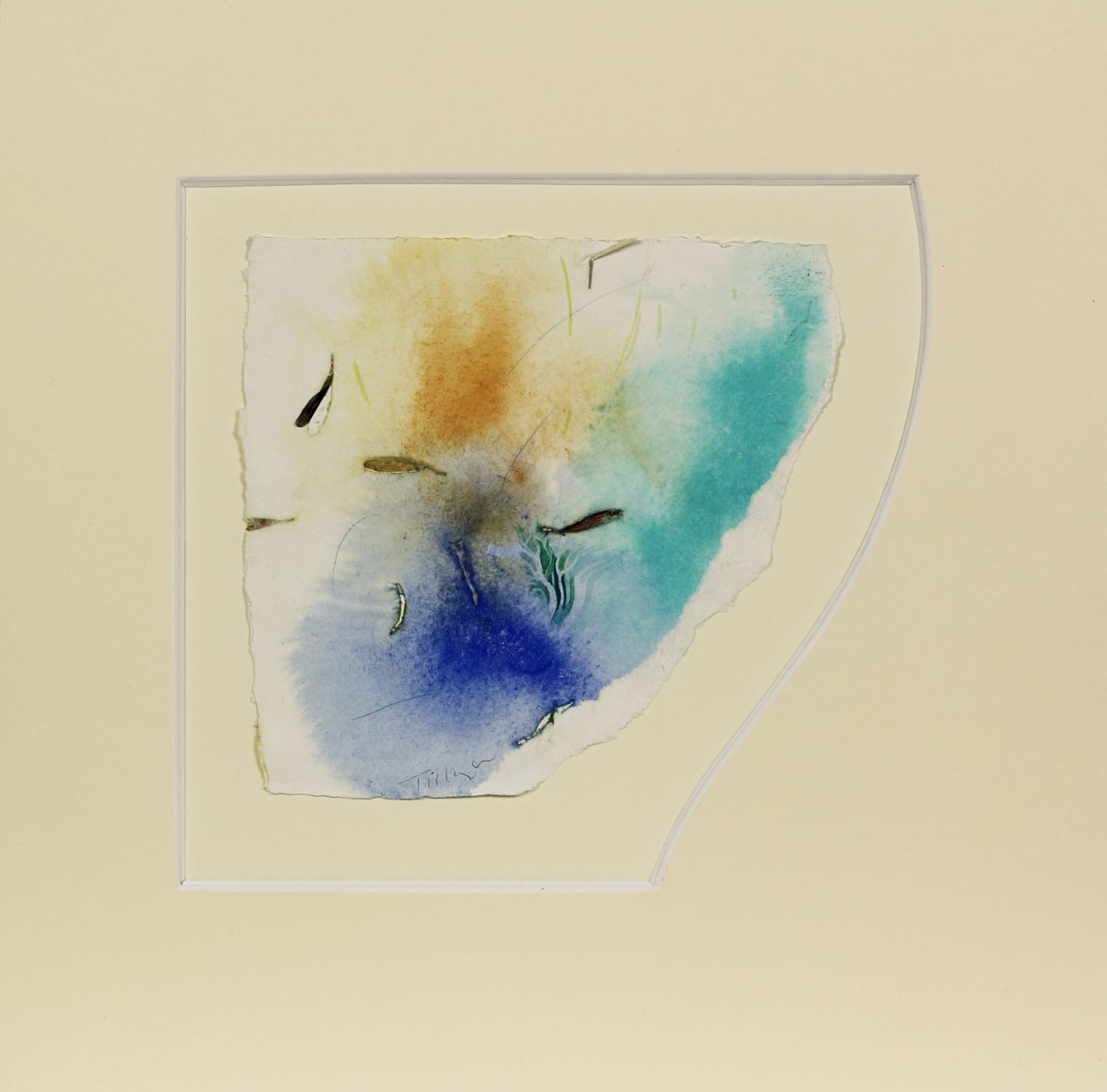 William Tillyer, Fragment, 2015