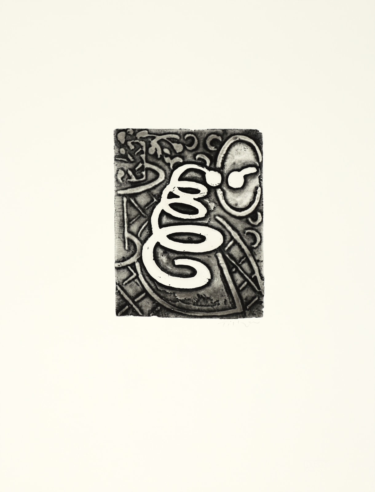 William Tillyer, The circular house: 'D'Aigurande proceeded to buy furniture constructed on the round' - The Rotaflex Lamp, 1974/2018