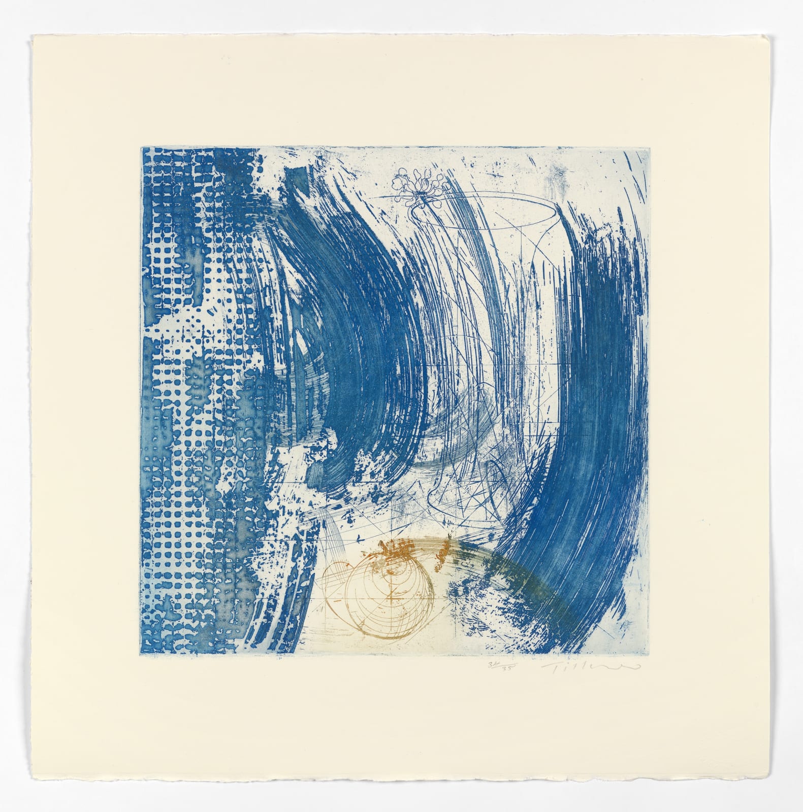 William Tillyer, The Ruswarp Suite 3, 2023