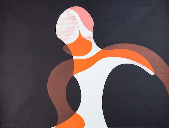 Sir Howard Hodgkin, Girl at Night, from ‘5 Rooms’, 1966