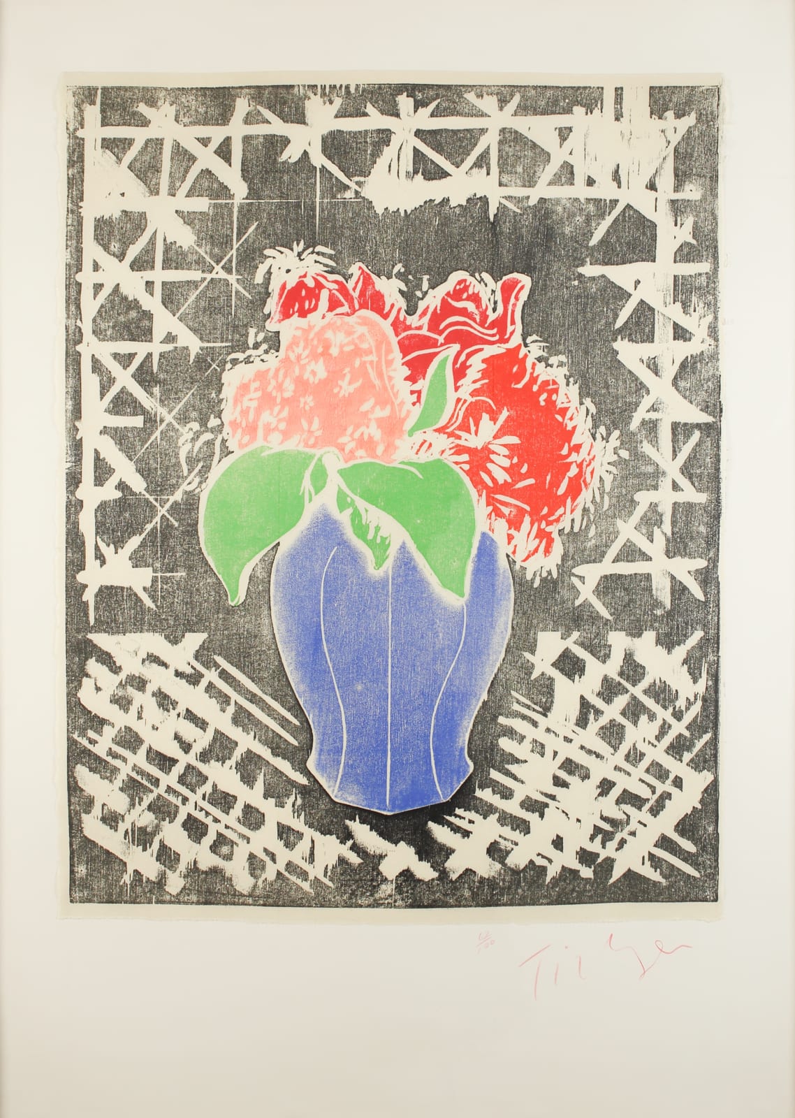 William Tillyer, York Vases - The Jacobson Vase, 1981