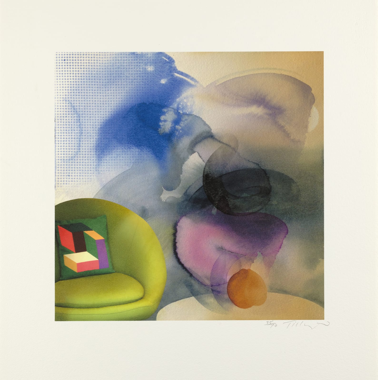 William Tillyer, Heals - Zephyr, 2019