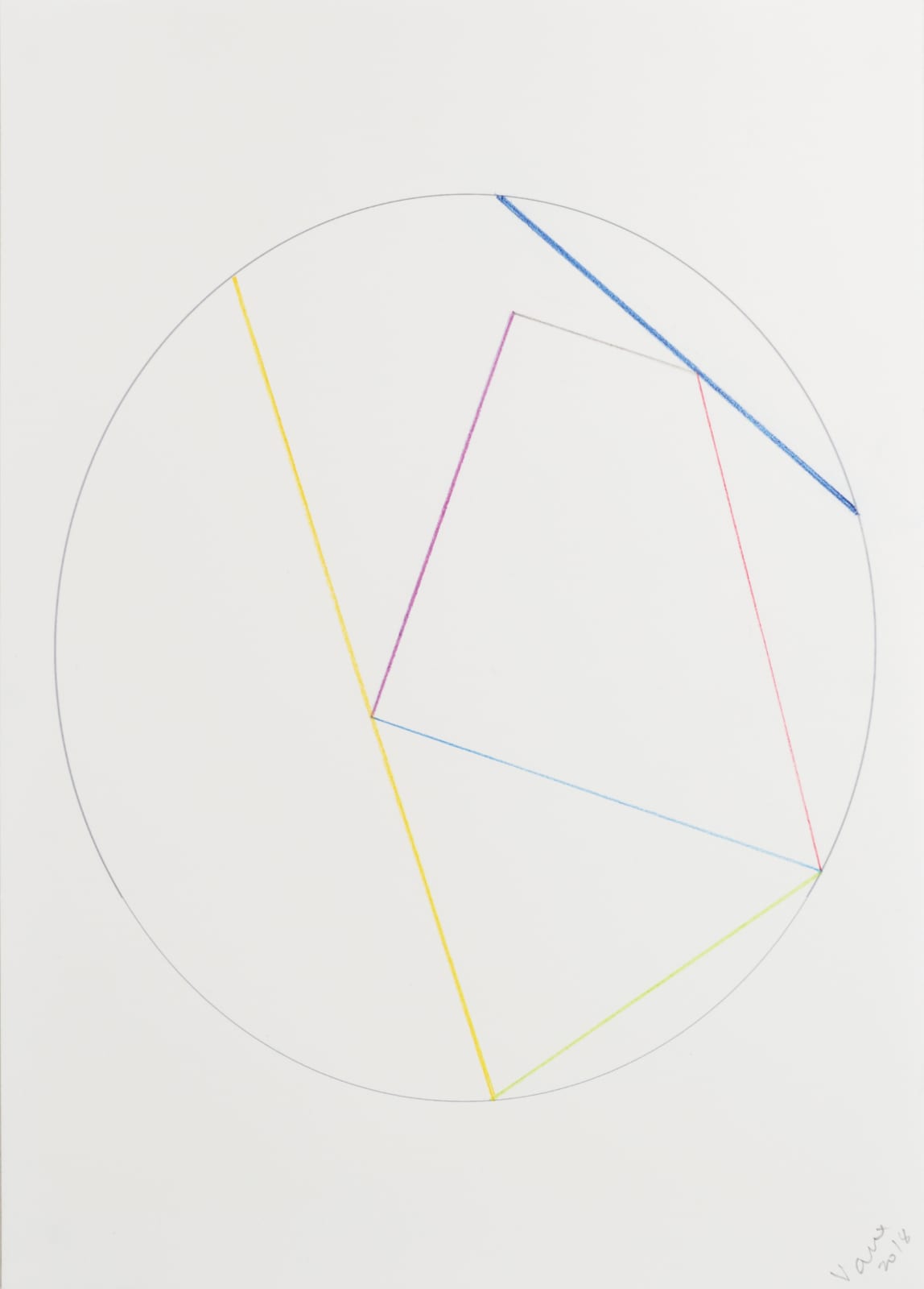 Marc Vaux, Untitled, 2018