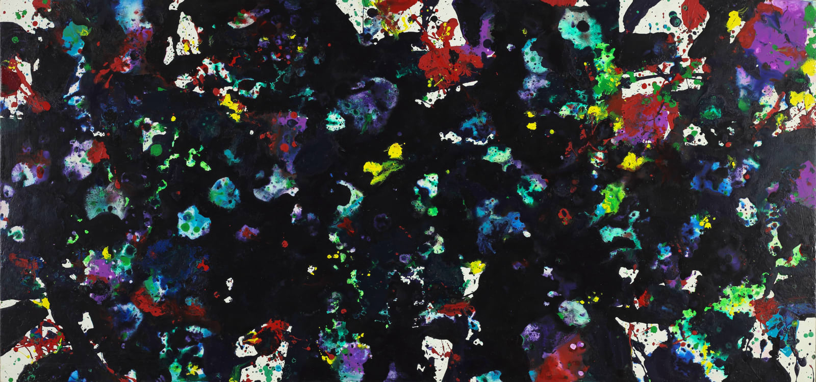 Sam Francis, Untitled (SFF.737), 1980