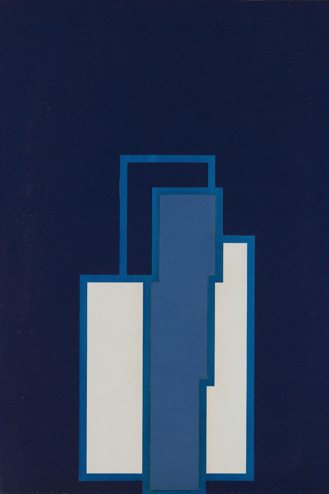 Robyn Denny, Sweet Nature 20, 1975