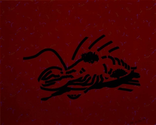 Patrick Caulfield, Dressed Lobster , 1980