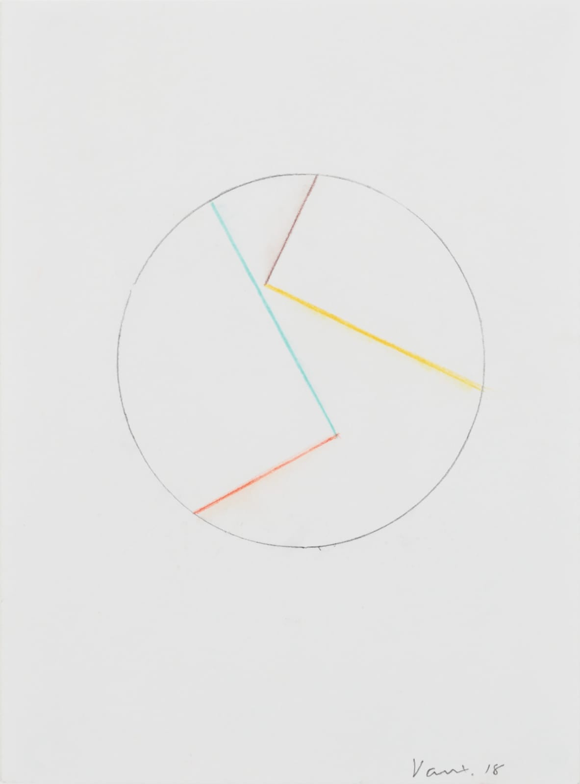 Marc Vaux, Untitled, 2018