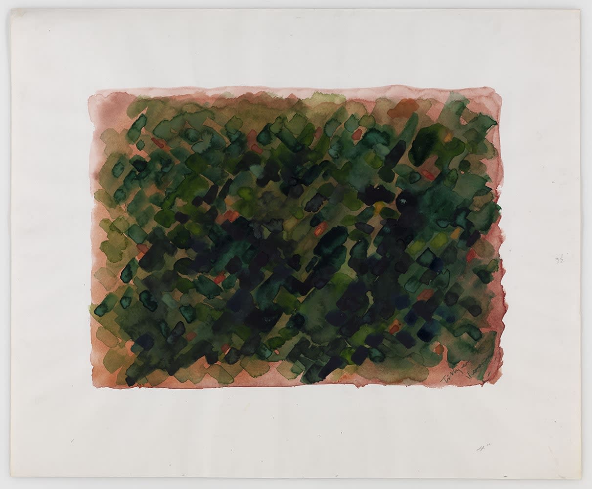 William Tillyer, Verona 1, 1973