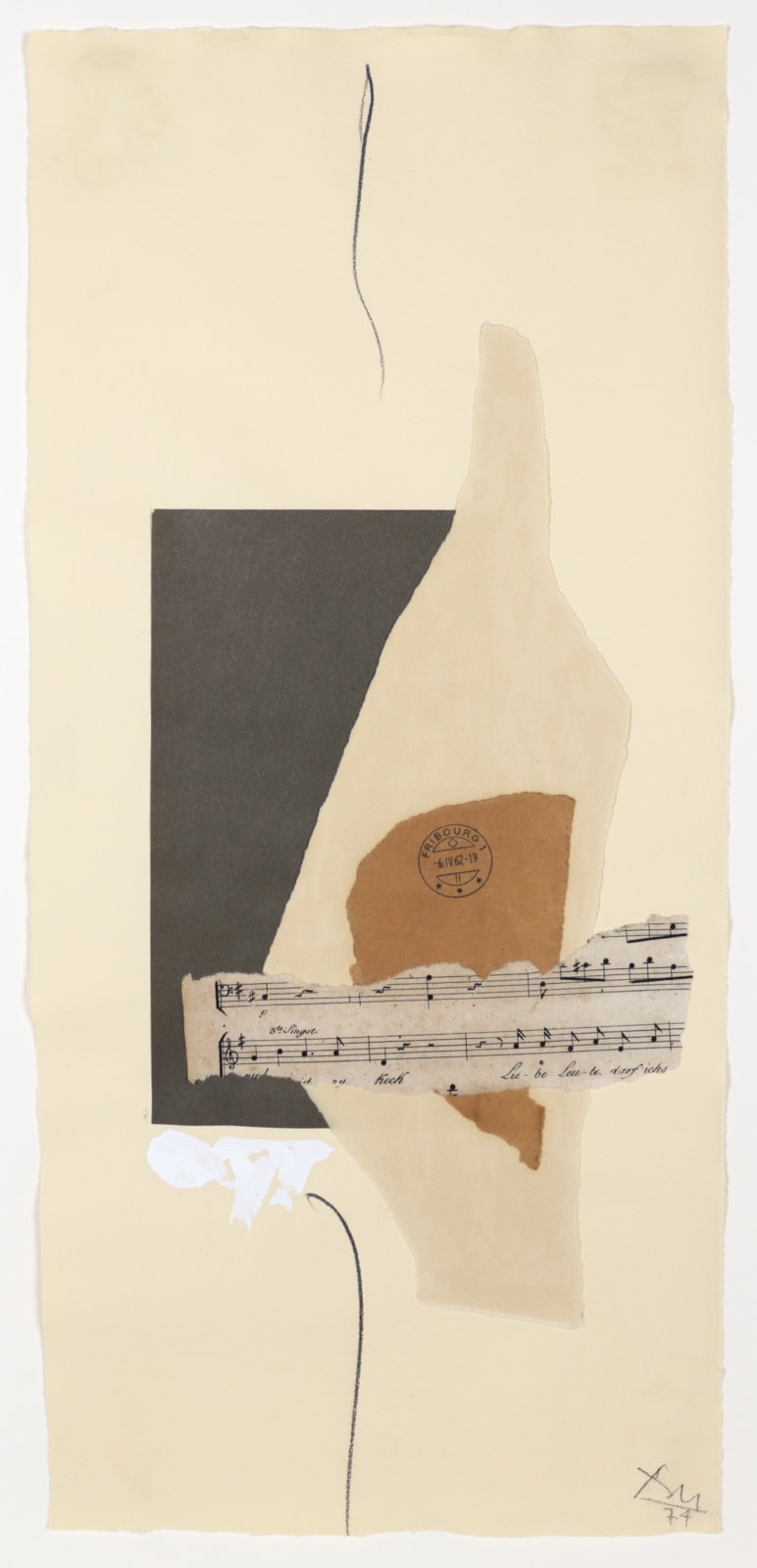 Robert Motherwell, Cabaret No. 2, 1974