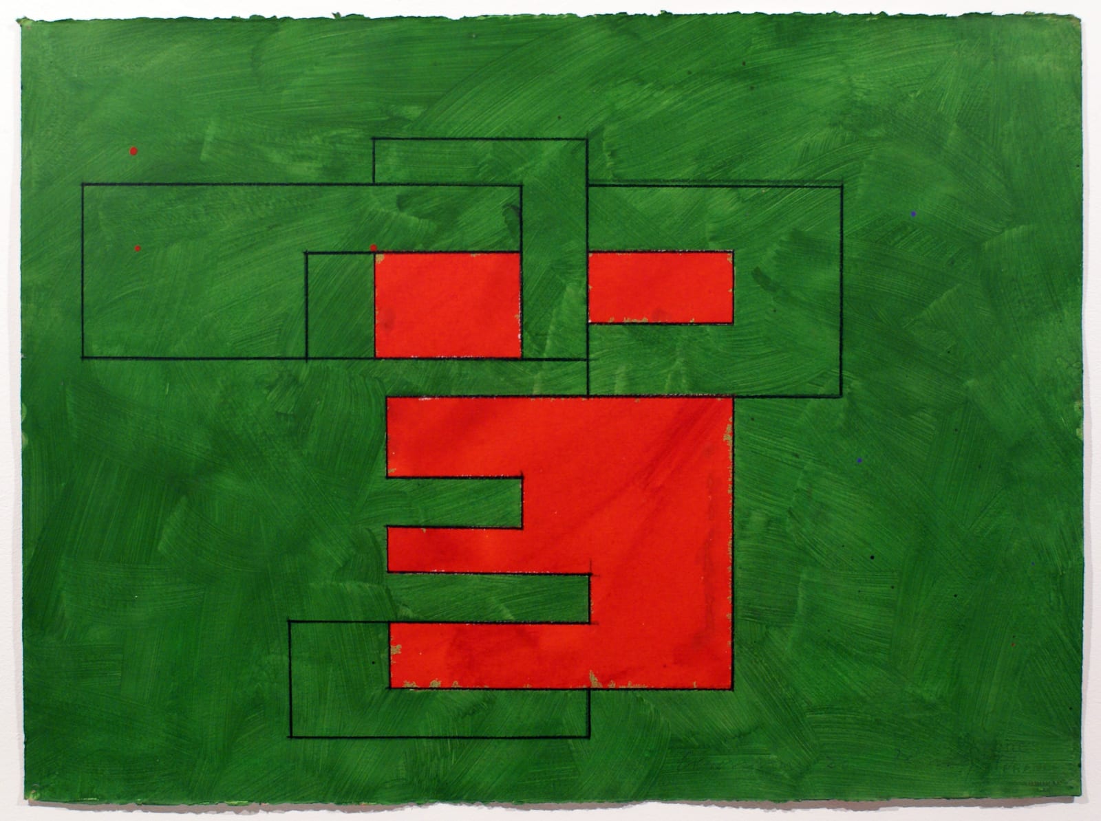 Robyn Denny, Generations 2, 1977