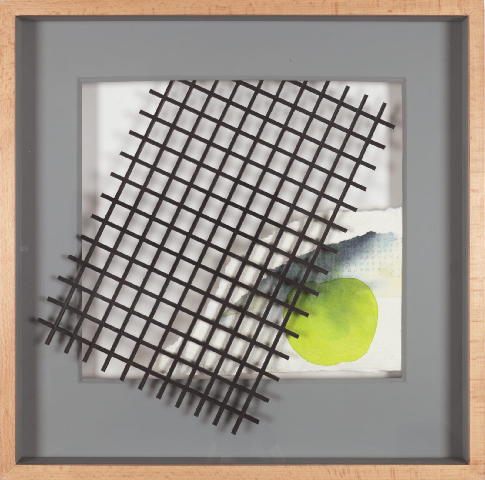William Tillyer, Still life in Chambre Noir - Interventions, 2016
