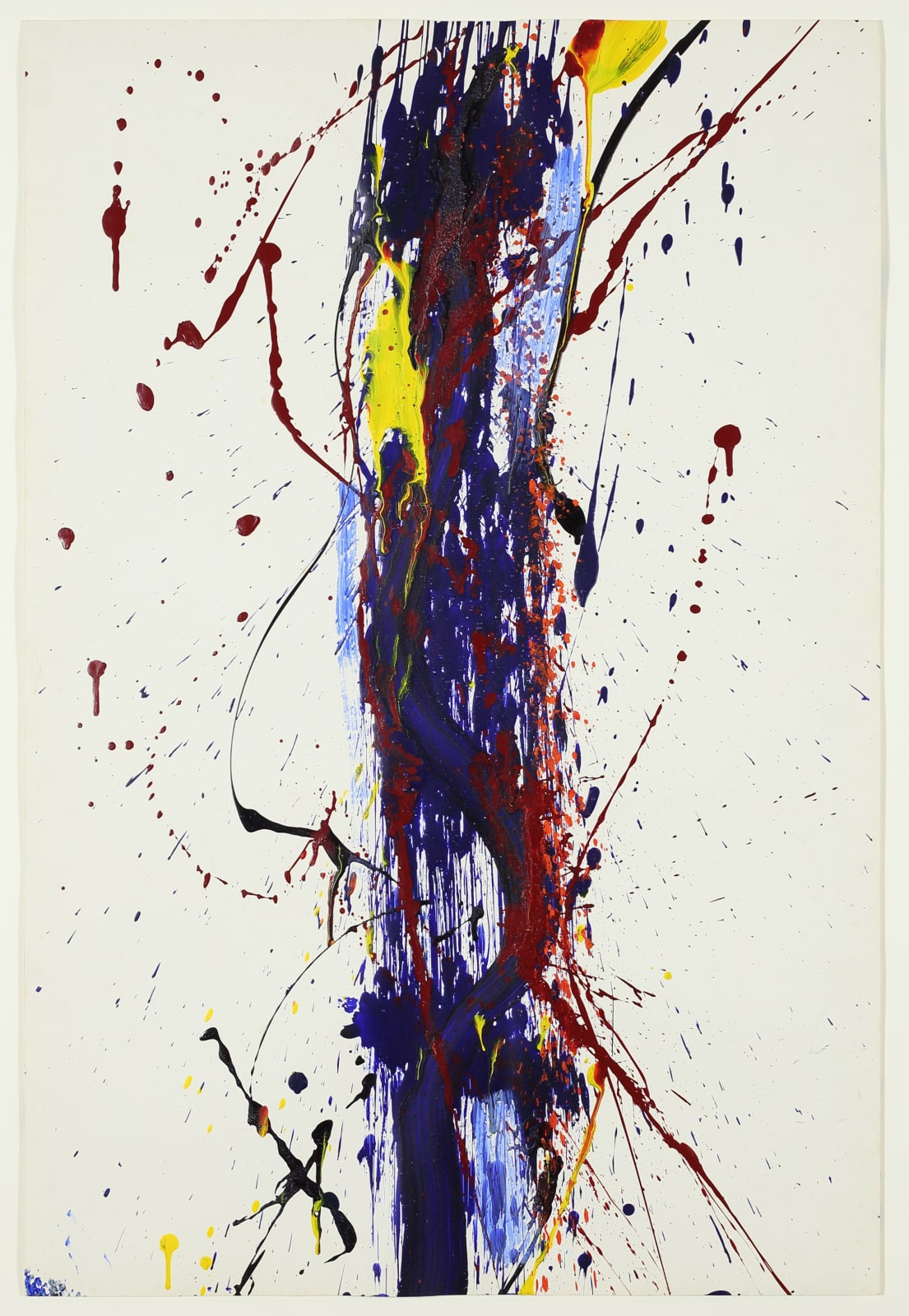 Sam Francis, Untitled (SF86-069), 1988