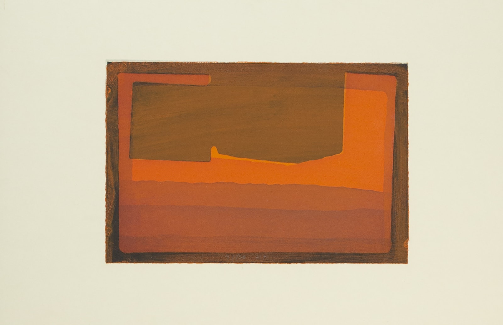 Sir Howard Hodgkin, Bed, 1973/74 - 1978