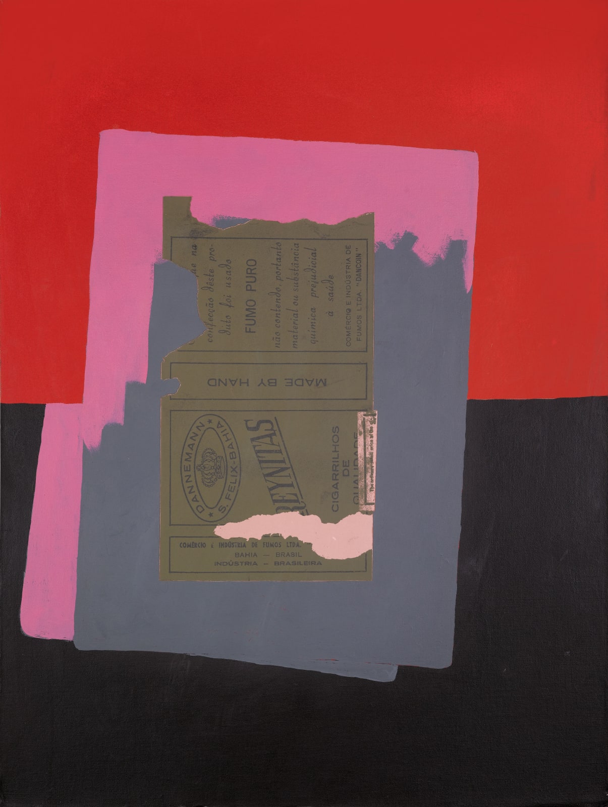 Robert Motherwell, Brasileira, 1975