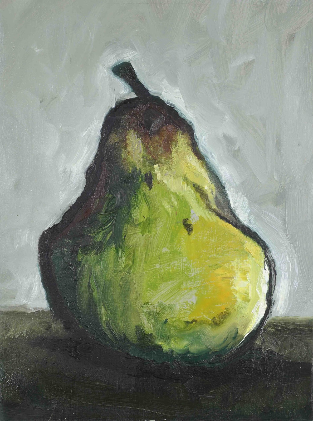 William Tillyer, The Pear, 1956