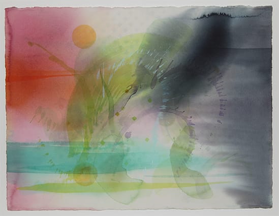 William Tillyer, The Watering Place, 2013