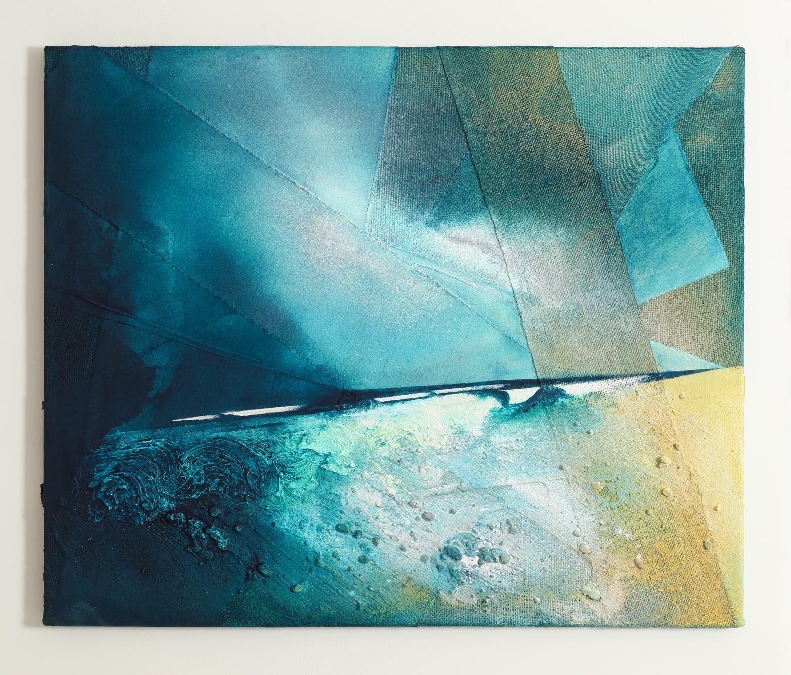 William Tillyer, The Shore: Line - Hunamersea Scar, 2023-24